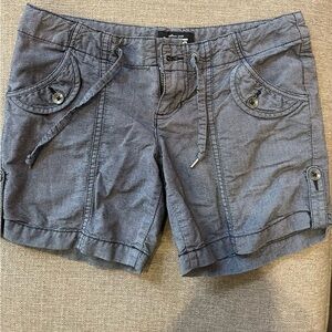 Van’s Women's Gray Casual Shorts